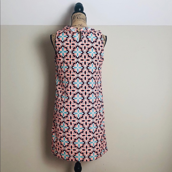 Colorful shift dress - Picture 4 of 8